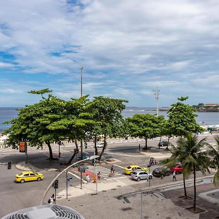 Atlantica Vista Mar Com Charme Apartman Rio de Janeiro Kültér fotó