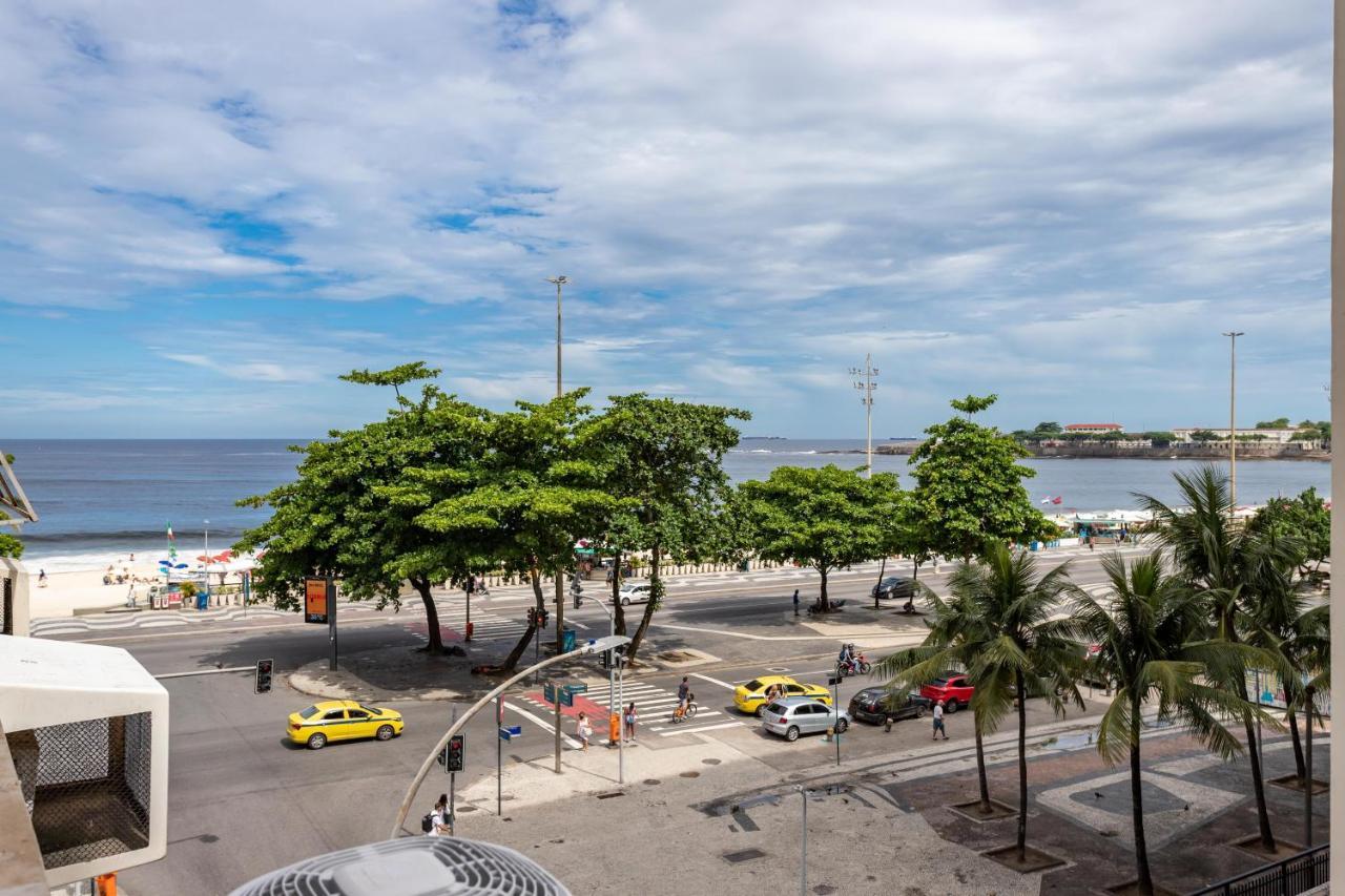 Atlantica Vista Mar Com Charme Apartman Rio de Janeiro Kültér fotó