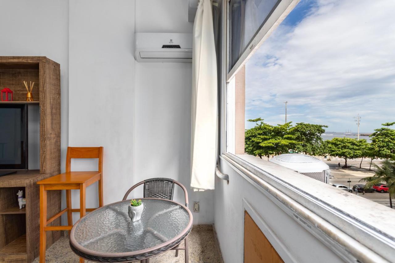 Atlantica Vista Mar Com Charme Apartman Rio de Janeiro Kültér fotó