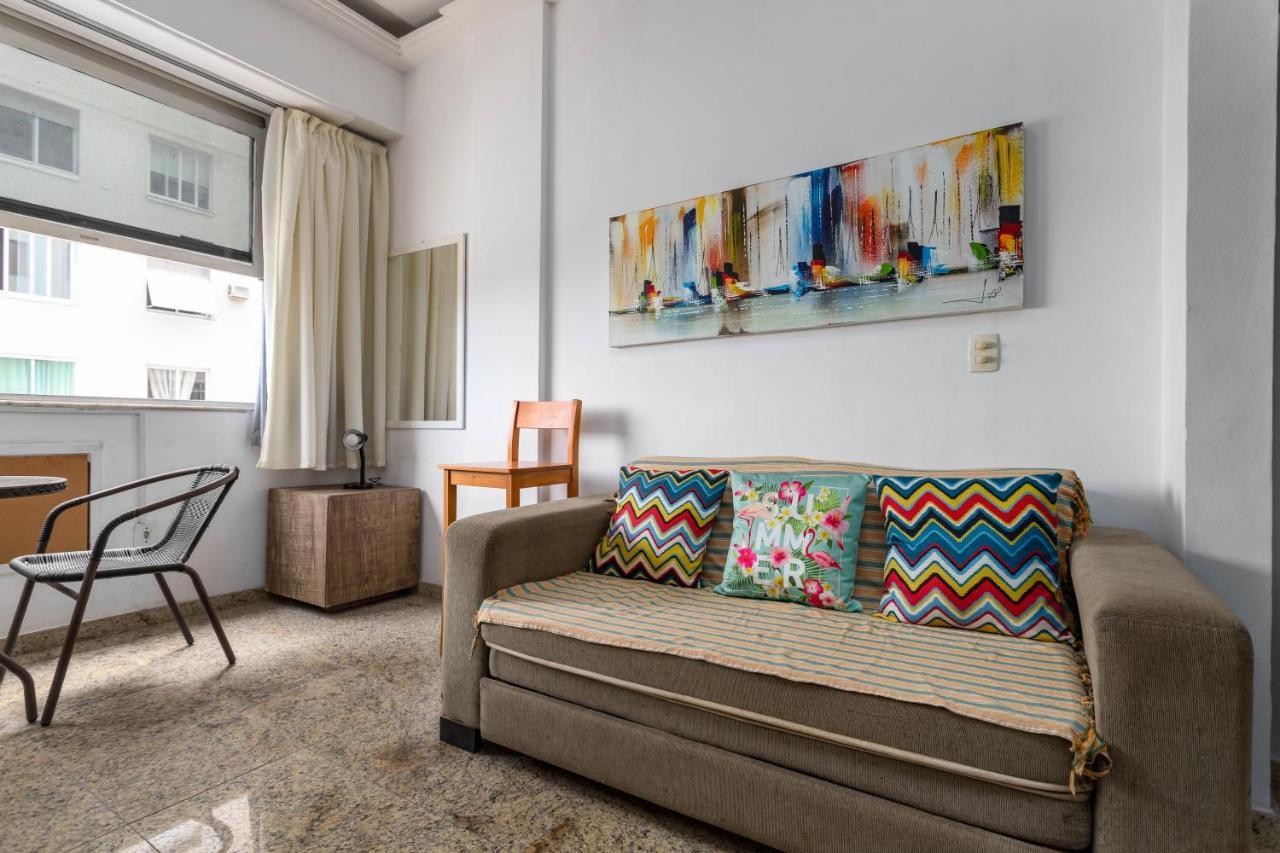 Atlantica Vista Mar Com Charme Apartman Rio de Janeiro Kültér fotó