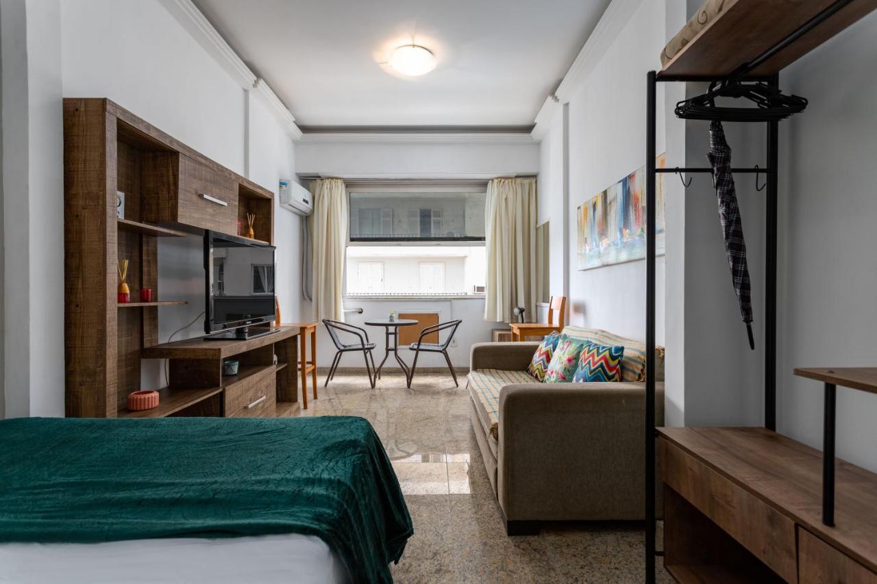 Atlantica Vista Mar Com Charme Apartman Rio de Janeiro Kültér fotó
