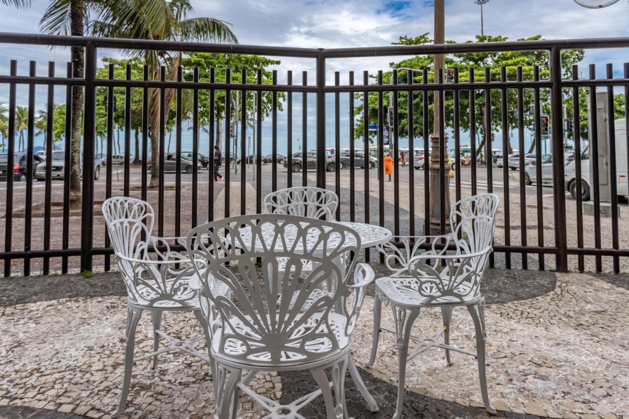 Atlantica Vista Mar Com Charme Apartman Rio de Janeiro Kültér fotó
