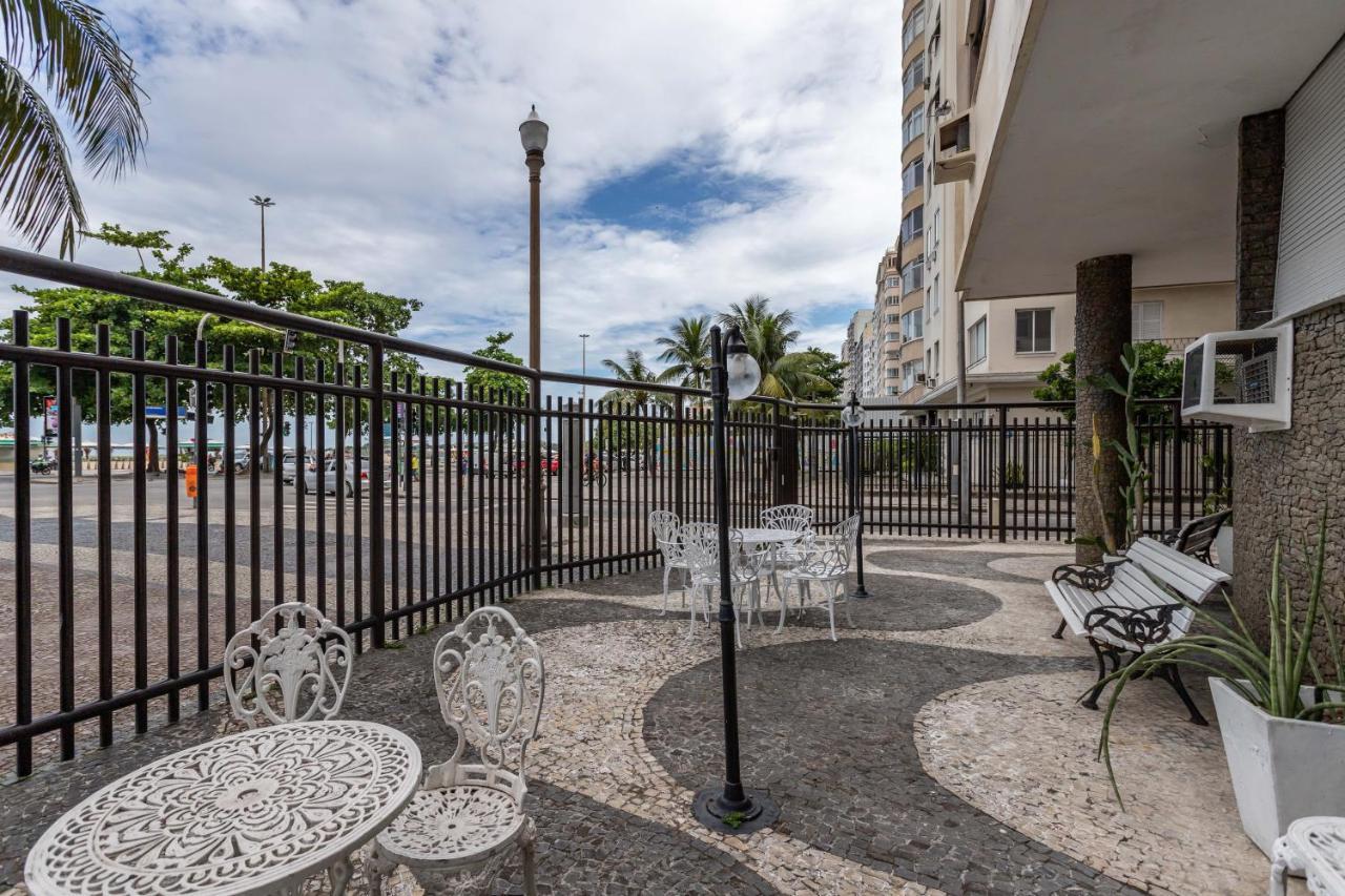 Atlantica Vista Mar Com Charme Apartman Rio de Janeiro Kültér fotó