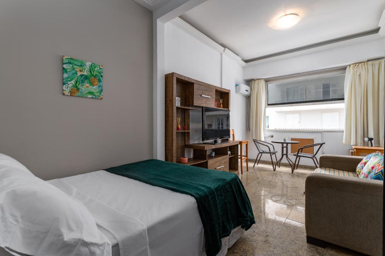 Atlantica Vista Mar Com Charme Apartman Rio de Janeiro Kültér fotó