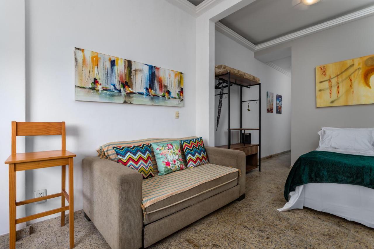 Atlantica Vista Mar Com Charme Apartman Rio de Janeiro Kültér fotó