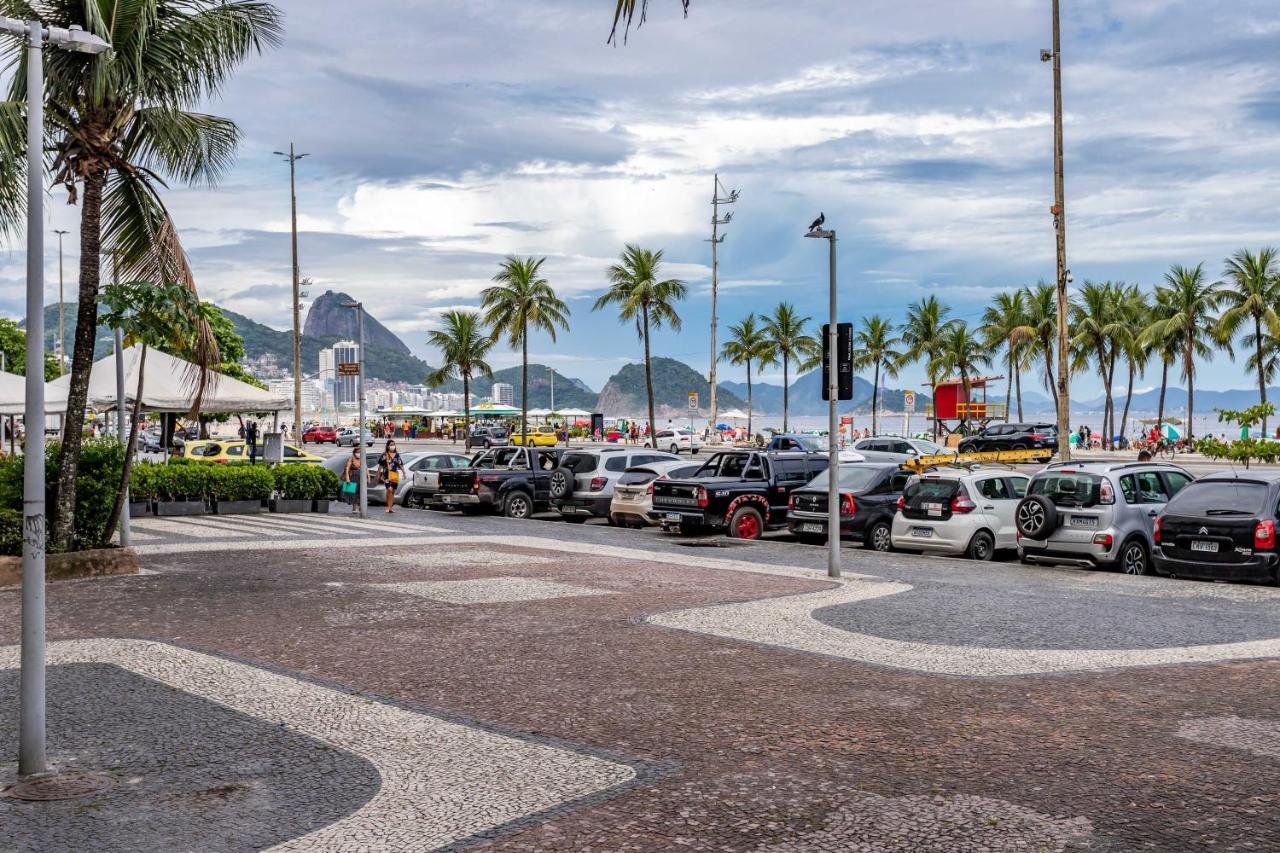Atlantica Vista Mar Com Charme Apartman Rio de Janeiro Kültér fotó