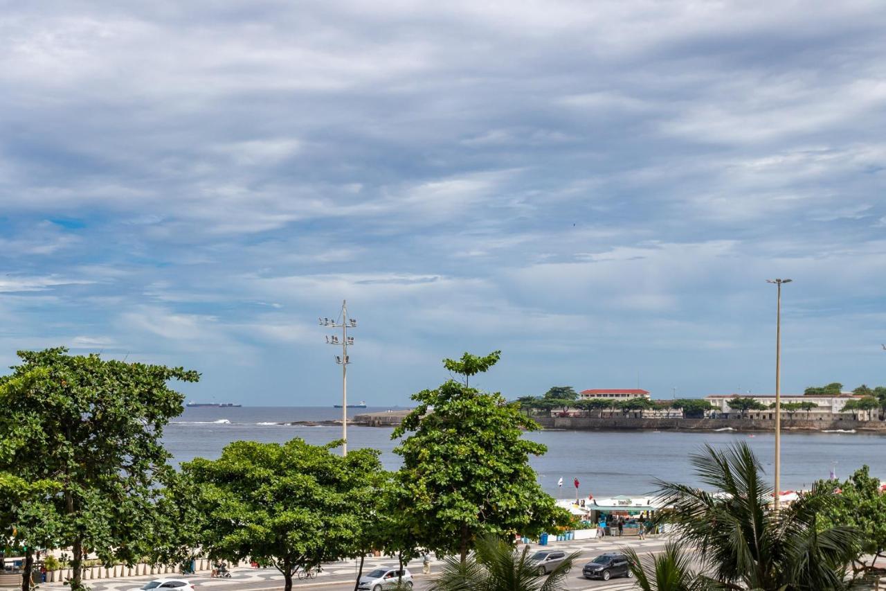 Atlantica Vista Mar Com Charme Apartman Rio de Janeiro Kültér fotó