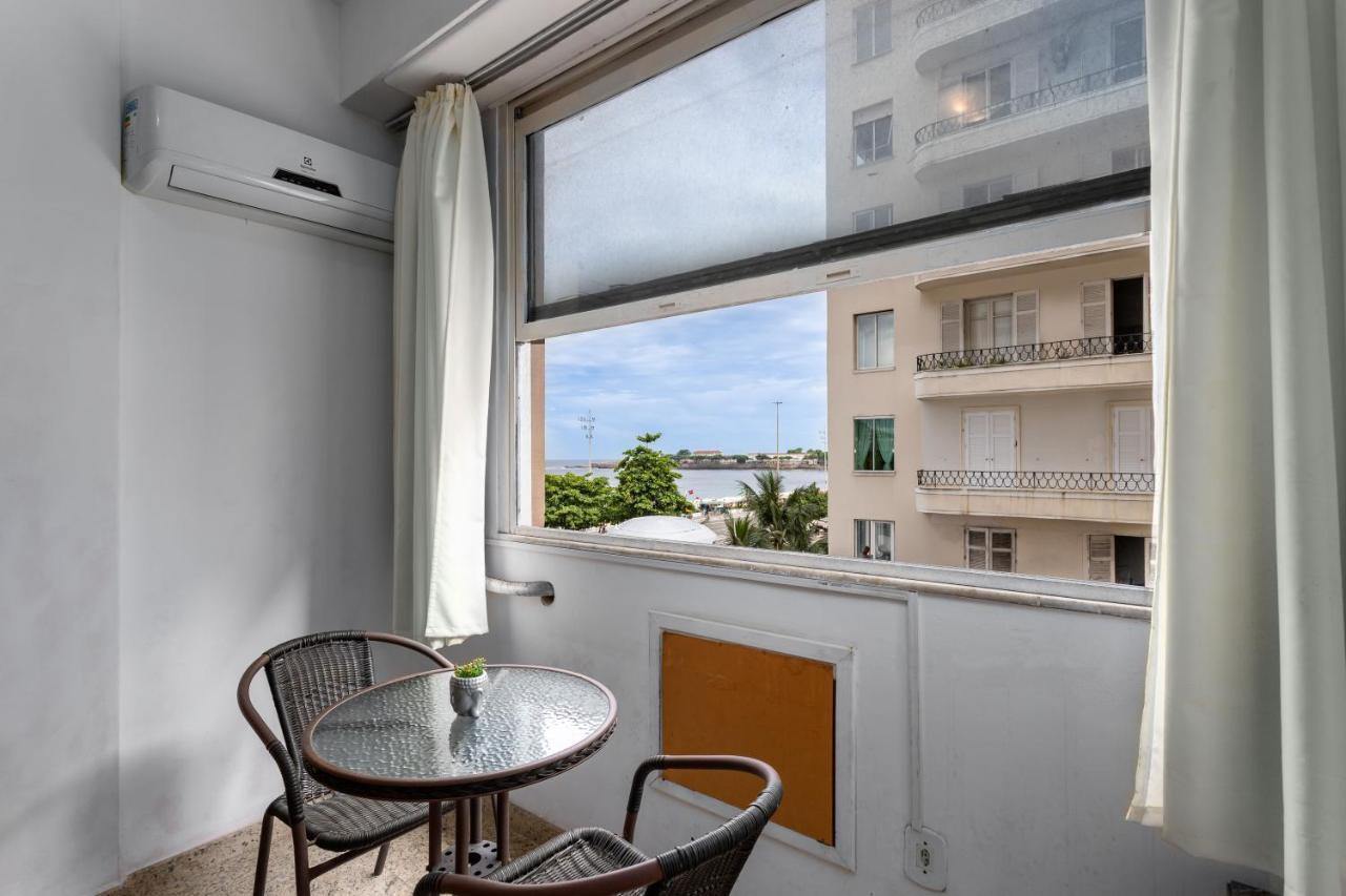 Atlantica Vista Mar Com Charme Apartman Rio de Janeiro Kültér fotó