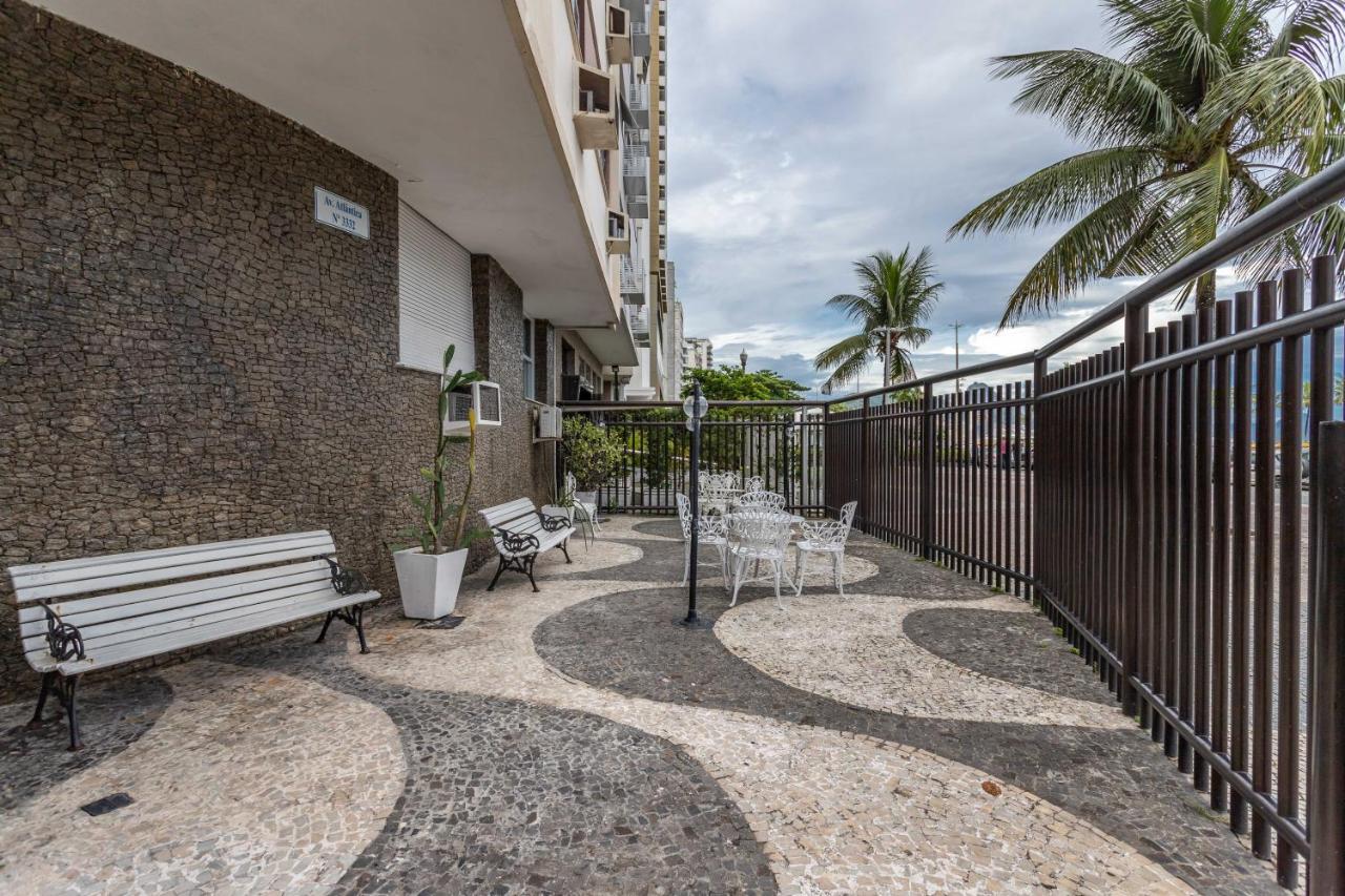 Atlantica Vista Mar Com Charme Apartman Rio de Janeiro Kültér fotó